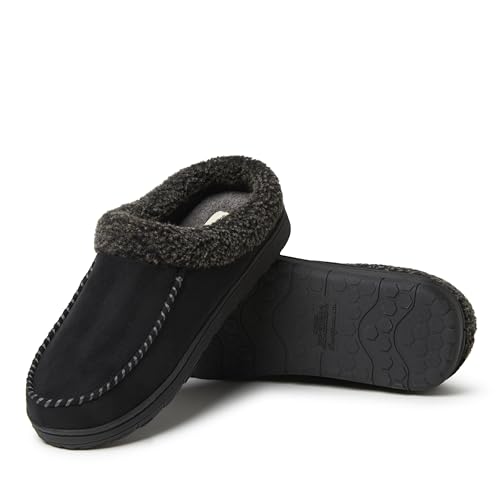 Dearfoams Brendan Memory Foam Clog House Slippers - Image 5