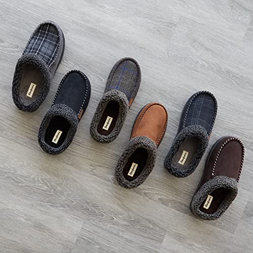 Dearfoams Brendan Memory Foam Clog House Slippers - Image 2