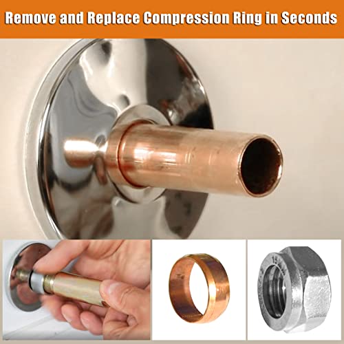 Debialo 1/2” Compression Sleeve Puller Tool - Image 3