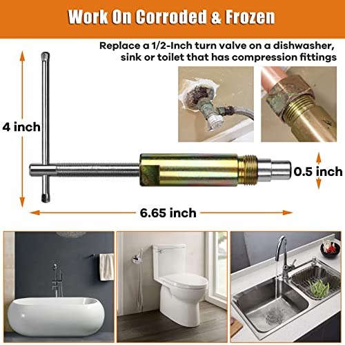 Debialo 1/2” Compression Sleeve Puller Tool - Image 5