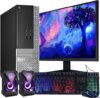 Intel Dell OptiPlex Desktop PC, Bundle