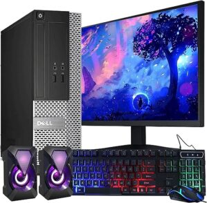 Intel Dell OptiPlex Desktop PC, Bundle