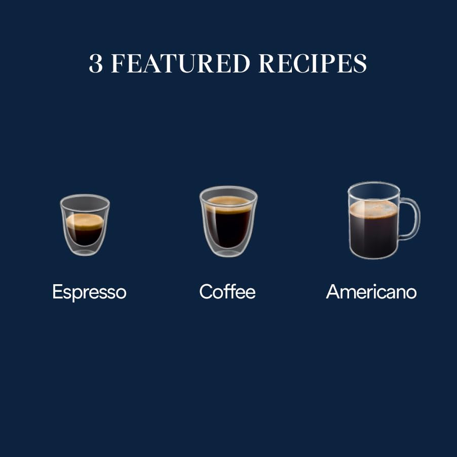 De'Longhi Automatic Espresso Machine with Manual Frother - Image 3