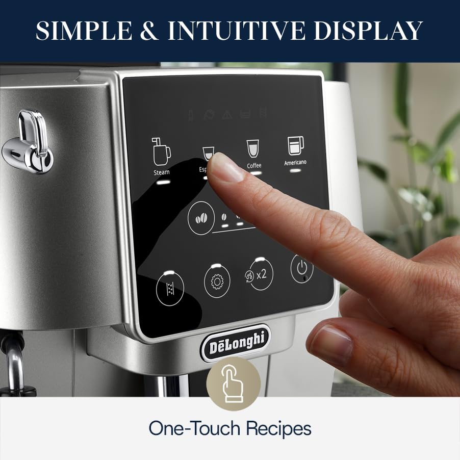 De'Longhi Automatic Espresso Machine with Manual Frother - Image 2