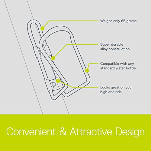 Delta Cycle & Home Lightweight Bike Water Bottle Holder - Image 3