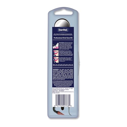 DenTek Oral Care Kit with GUM Interdental Brushes - Image 4