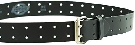 Dickies Leather Double Prong Belt - Image 3