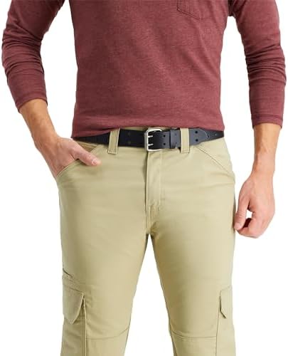 Dickies Leather Double Prong Belt - Image 5