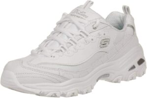 Skechers D’lites Fresh Start Memory Foam Sneaker