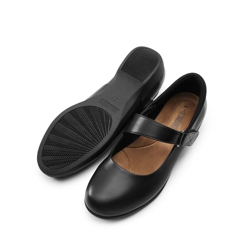 DREAM PAIRS Ballet Mary Jane Flats - Image 3