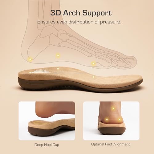 DREAM PAIRS Comfortable Arch Support Dressy Flat Sandals - Image 4