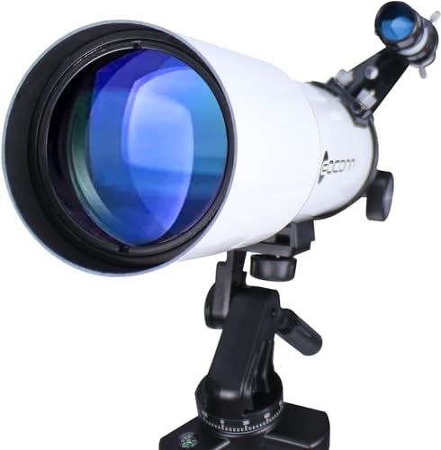 EACONN 80mm Refractor Telescope with Backpack - Image 3