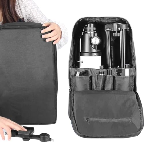 EACONN 80mm Refractor Telescope with Backpack - Image 5