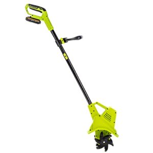 Earthwise Power Tools by ALM 20V Cordless 7.5-Inch Garden Tiller