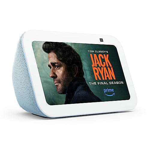 Echo Show 5 (3rd Gen, 2023) Cloud Blue - Image 2