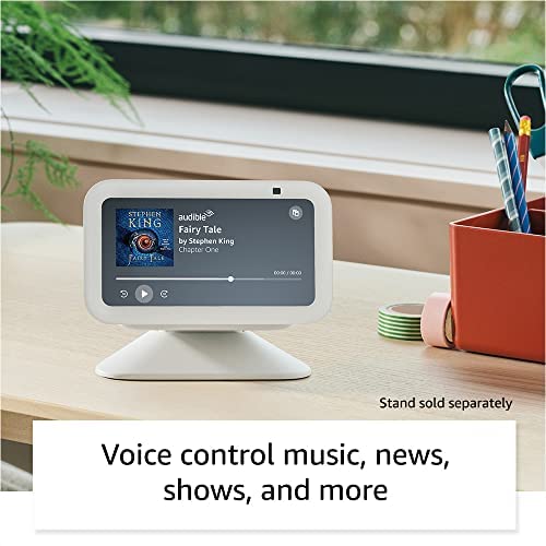 Echo Show 5 (3rd Gen, 2023) Cloud Blue - Image 3