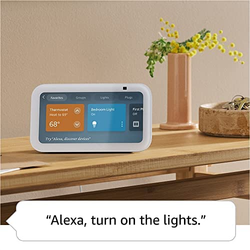 Echo Show 5 (3rd Gen, 2023) Cloud Blue - Image 4
