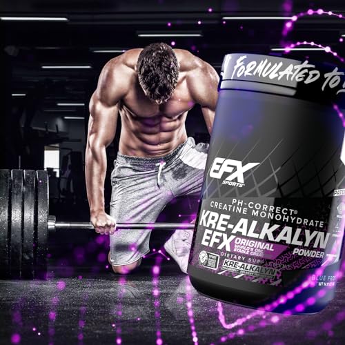 EFX Sports Blue Frost Kre-Alkalyn Powder - Image 3