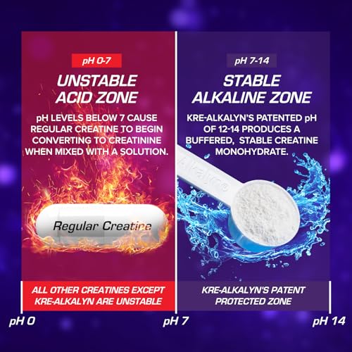 EFX Sports Blue Frost Kre-Alkalyn Powder - Image 5