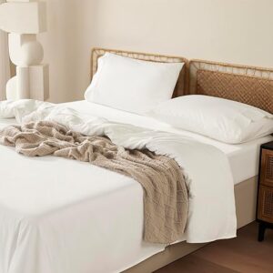LBRO2M Egyptian Cotton 1000 Thread Count Queen Sheets