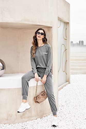 Ekouaer Soft Comfy Pajamas Set - Image 2