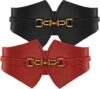 GRACE KARIN Elastic Vintage Cinch Belt