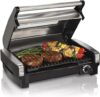 Hamilton Beach Electric Indoor Searing Grill with Window