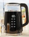 Veken Electric Kettle, 1.7L, Digital Temperature Control