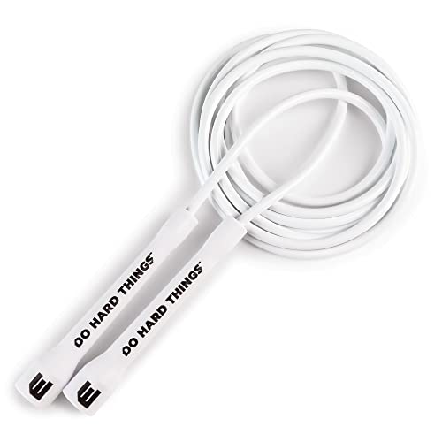 EliteSRS 6mm Adjustable PVC Jump Rope with Durable Handles - Image 2