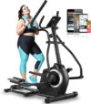 ANCHEER Elliptical Trainer with Hyper-Quiet System