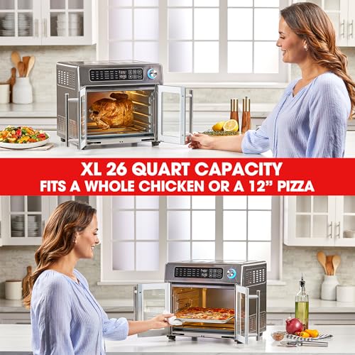 Emeril Lagasse 26 QT Extra Large Air Fryer Oven - Image 4