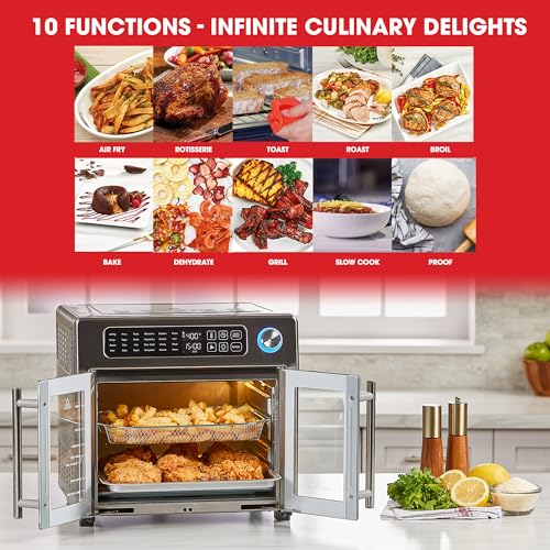 Emeril Lagasse 26 QT Extra Large Air Fryer Oven - Image 5