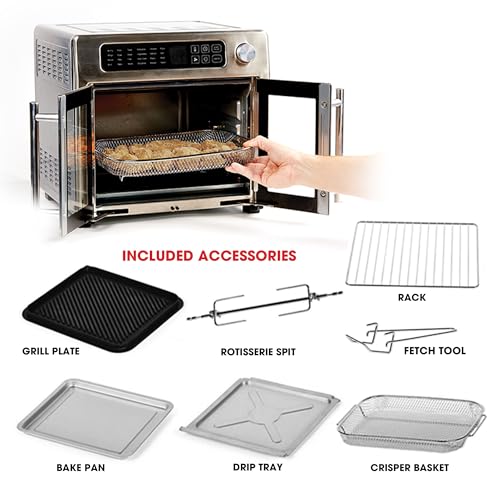 Emeril Lagasse 26 QT Extra Large Air Fryer Oven - Image 2