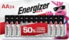 Energizer Max AA Alkaline Batteries, 24-Pack