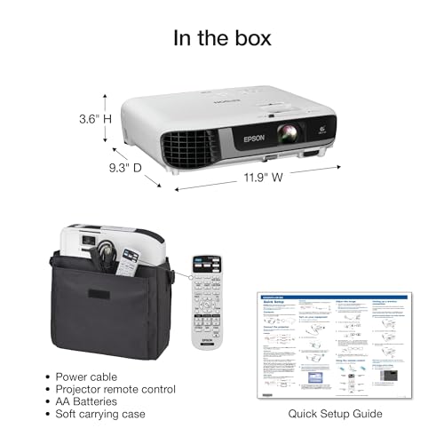 Epson Pro EX7280 WXGA Projector, 4000 Lumens - Image 5