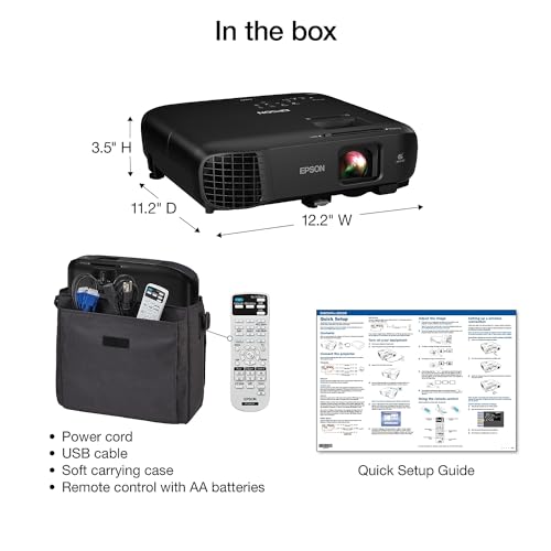 Epson Pro EX9240 Full HD Wireless Projector - Image 4