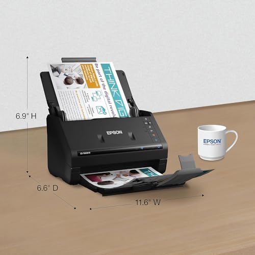 Epson Workforce Wireless Duplex Document Scanner - Image 4