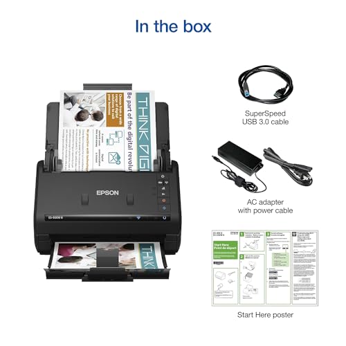 Epson Workforce Wireless Duplex Document Scanner - Image 5