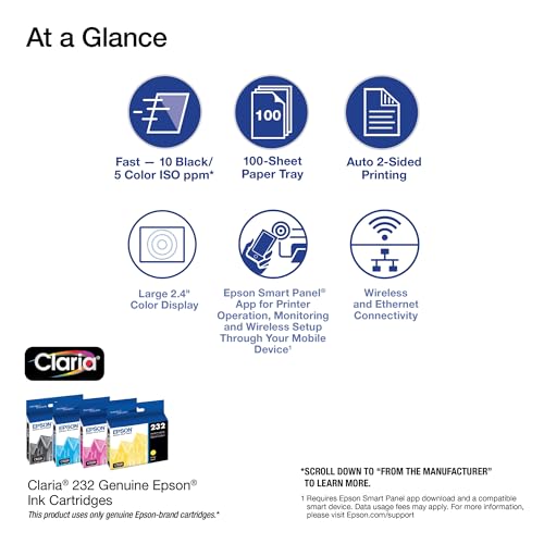 Epson XP-4200 Wireless All-in-One Printer - Image 3