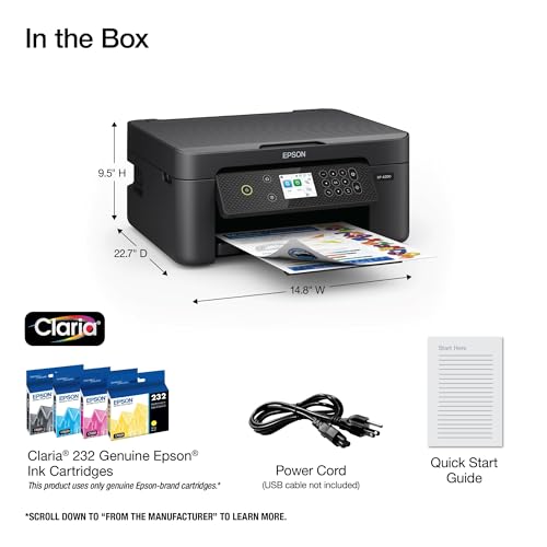 Epson XP-4200 Wireless All-in-One Printer - Image 5