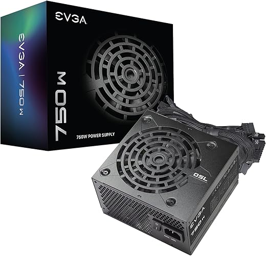 EVGA 750W Power Supply, 2-Year Warranty