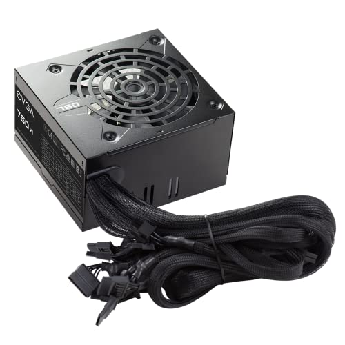 EVGA 750W Power Supply, 2-Year Warranty - Image 4