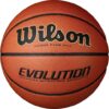 WILSON Evolution Indoor Game Basketballs