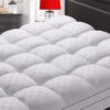 SameBed Extra Thick Cooling Mattress Topper Queen