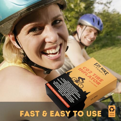 EZI BIKE CO2 Bike Tire Inflator with Cartridge - Image 5
