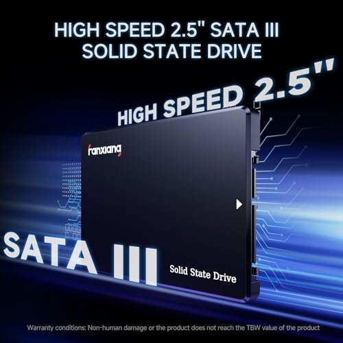 fanxiang 512GB SATA III 2.5'' SSD - Image 2