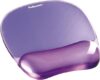 Fellowes Gel Crystal Purple Mousepad