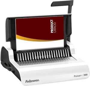 Fellowes Pulsar+ Comb Binding Machine