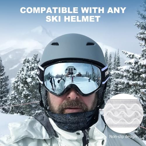 findway OTG Ski Goggles with UV Protection - Image 5