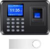 Diseleri Fingerprint Time Clock for Small Business